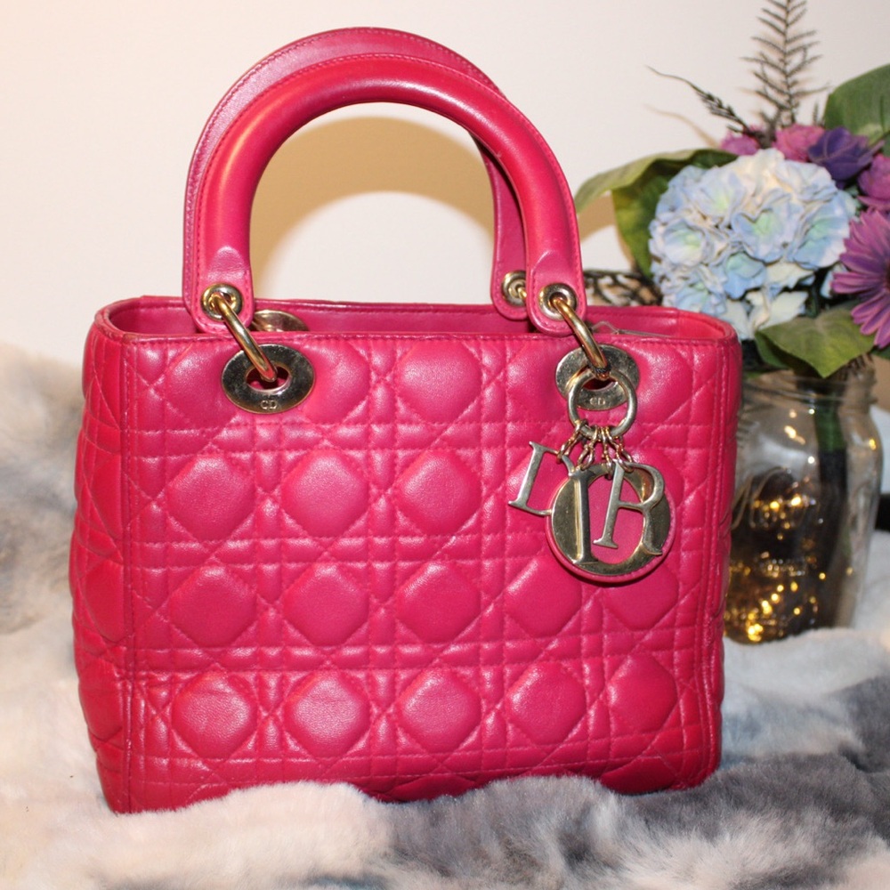 Lady Dior in Pink